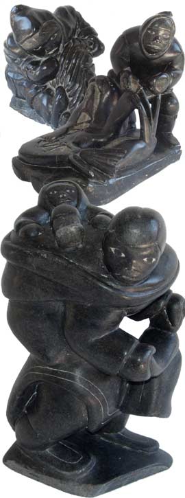 Sculptures Inuit