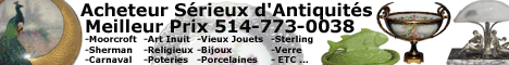 Antiquit�s Qu�bec Achat Collections